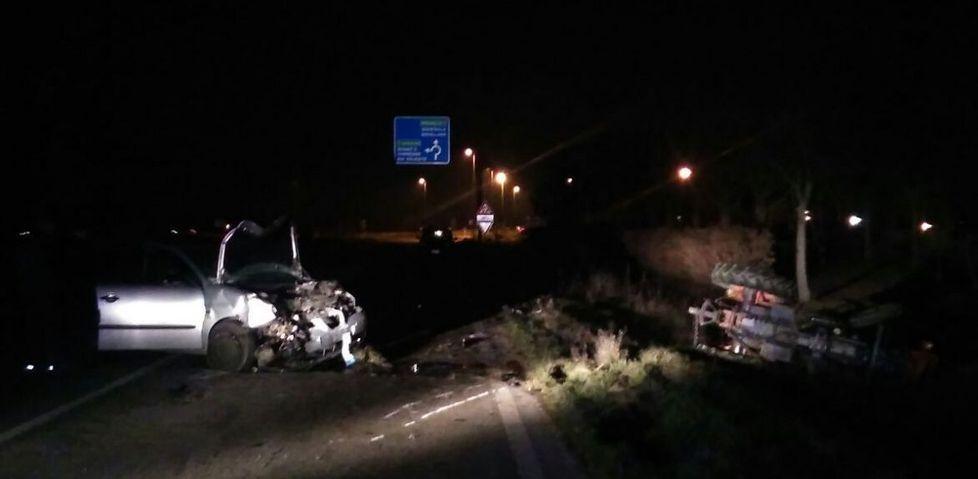 Due scontri ravvicinati, tre feriti 