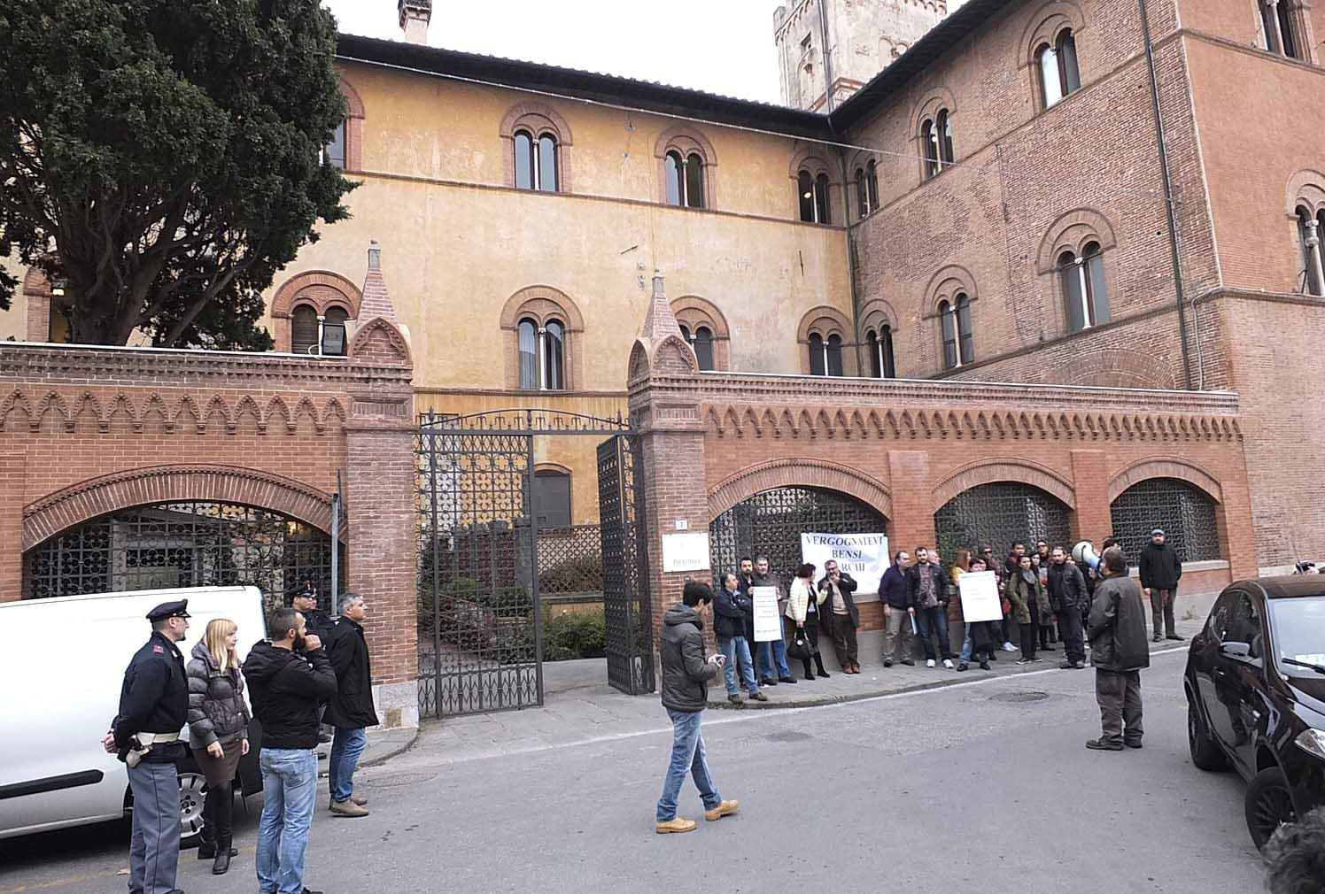 La sede della prefettura