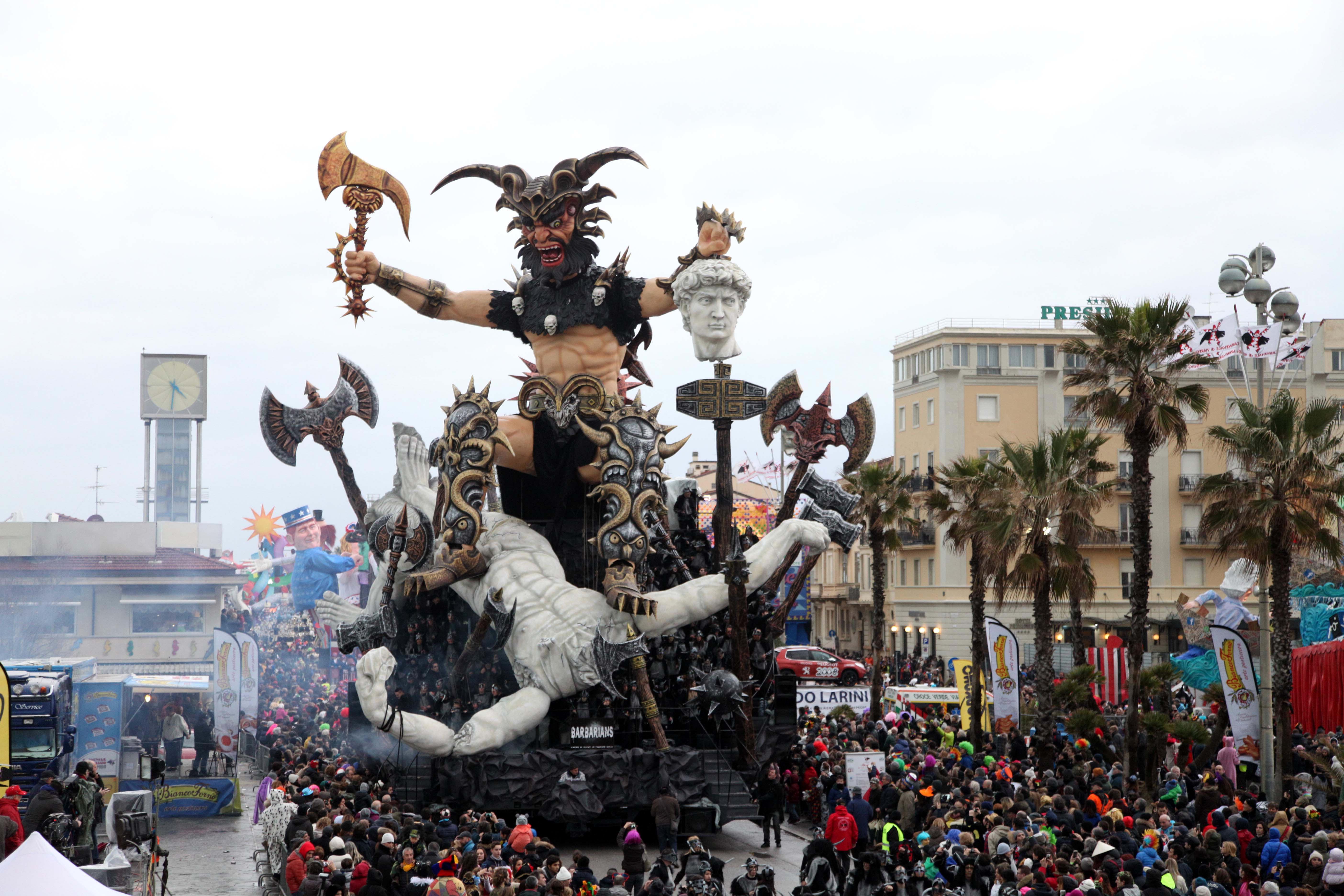 Barbarians di Fabrizio Galli