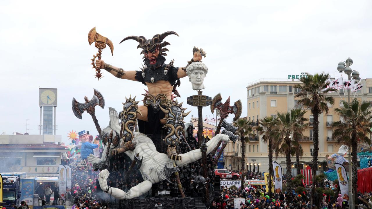 Barbarians di Fabrizio Galli