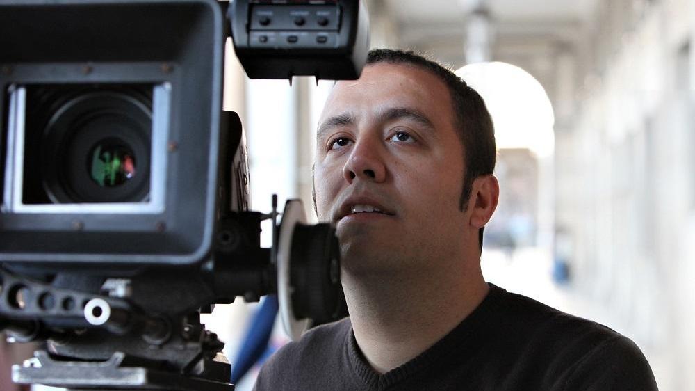 Il regista Peter Marcias