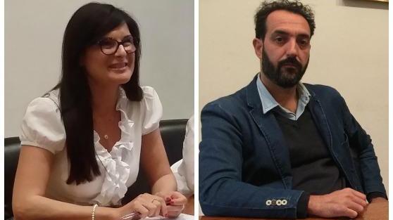 Gli assessori Faltoni e Barberis