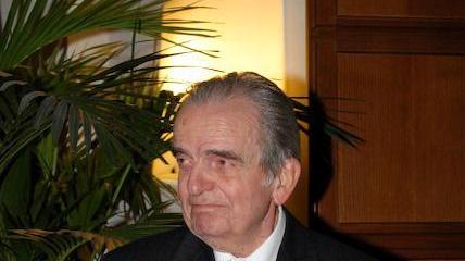 Il professor Pietro Pfanner