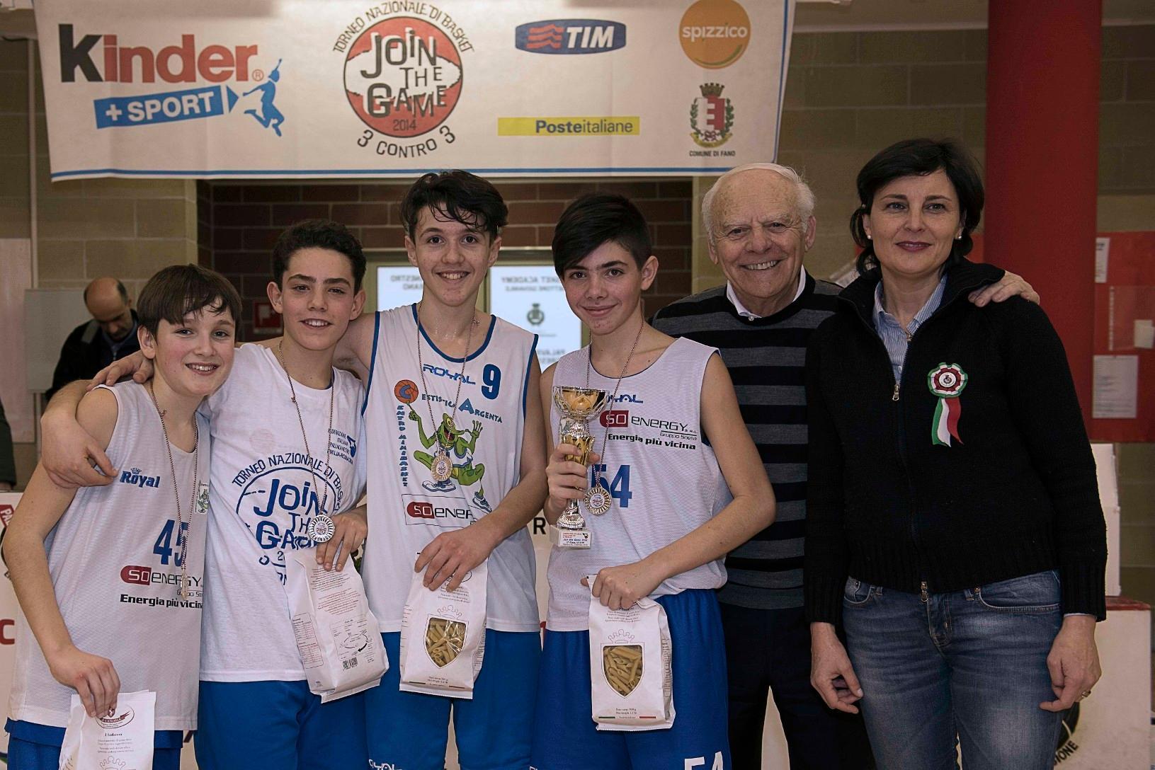 Join the Game premia Argenta, Vis e Mirabello