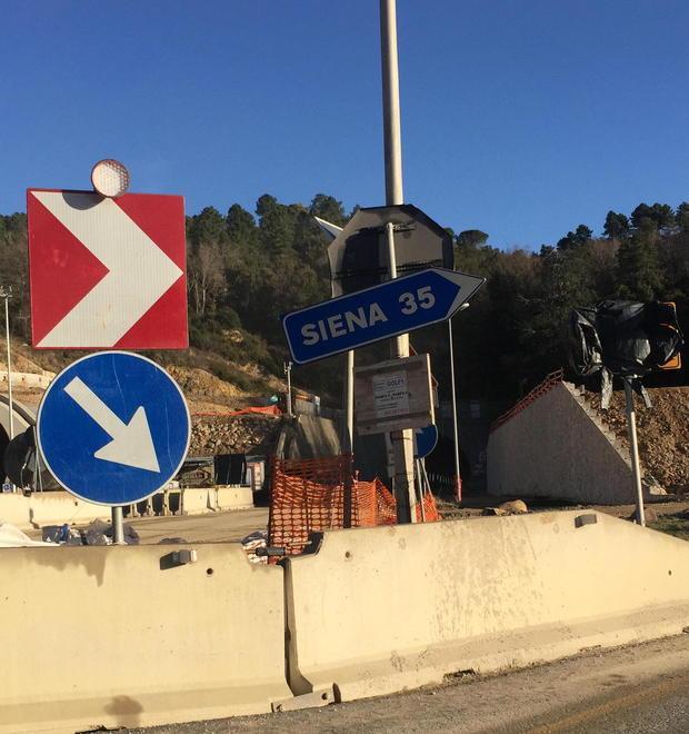 La Toscana lenta: Grosseto-Firenze, un cantiere ogni 14 chilometri 