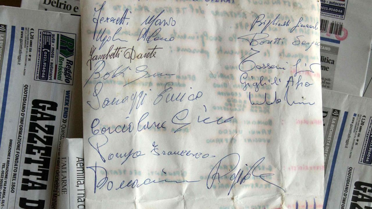 Al teatro Ariosto spunta una lettera sepolta 34 anni fa