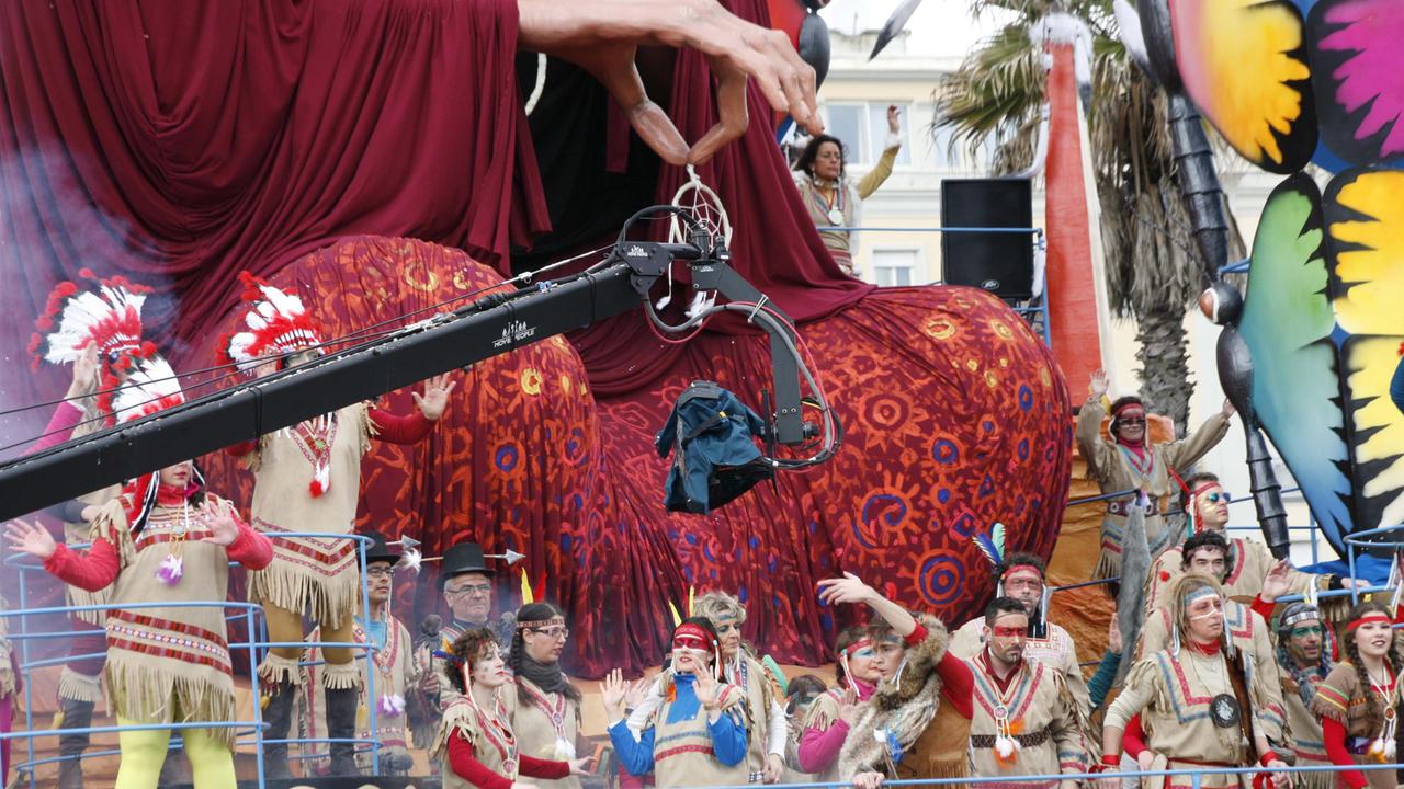 La Rai al Carnevale di Viareggio