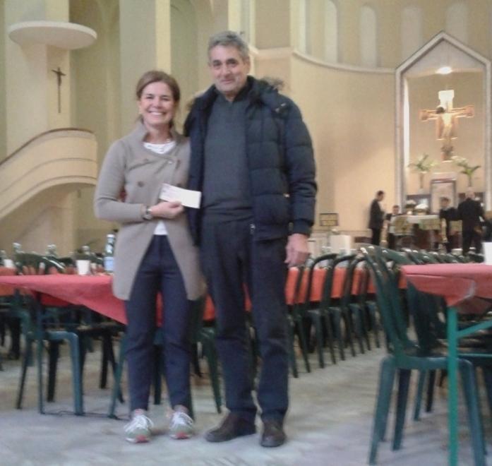500 euro del Cral Asm per la mensa dei poveri