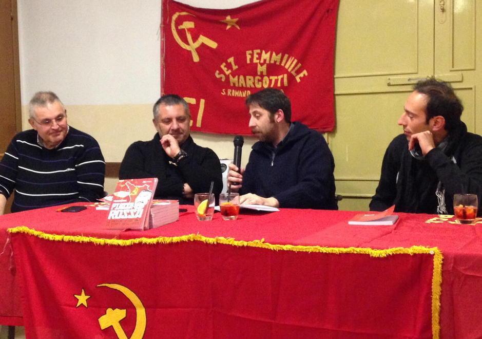 Piazza Rossa, ovvero quando c’era il Pci Un libro di Cantini
