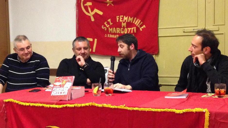 Piazza Rossa, ovvero quando c’era il Pci Un libro di Cantini