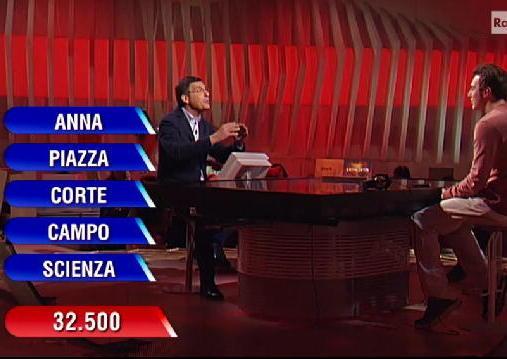 Fabrizio Frizzi su Rai 1: «Piazza dei Miracoli è a Siena»