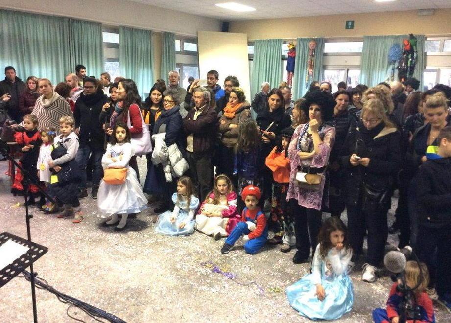 Tanti coriandoli per la piccola Giorgia