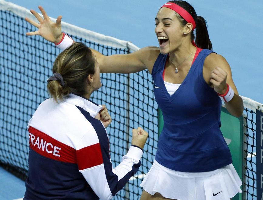 Fed Cup: Errani e Giorgi ko, passa la Francia 