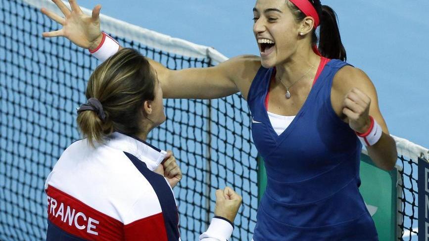 Fed Cup: Errani e Giorgi ko, passa la Francia