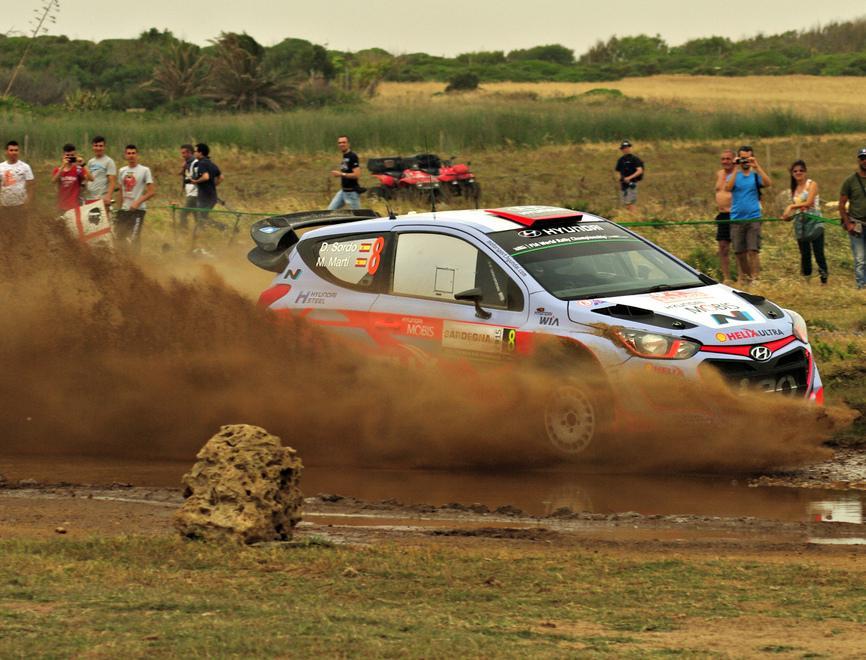 Rally mondiale, svelato il nuovo percorso della tappa Italia Sardegna