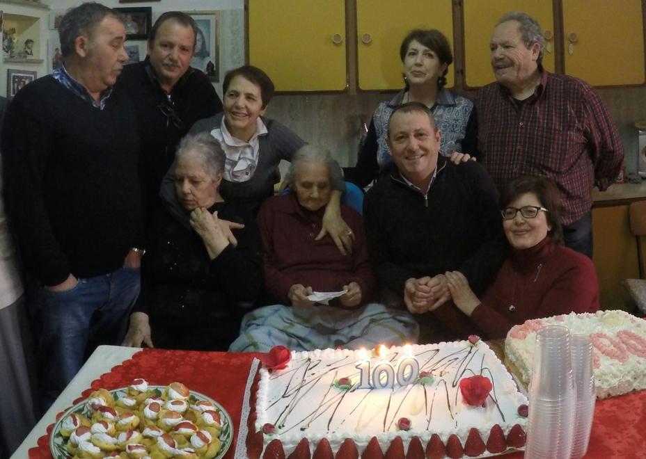  I 100 anni di Maria Elena Loddo