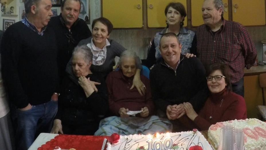 I 100 anni di Maria Elena Loddo
