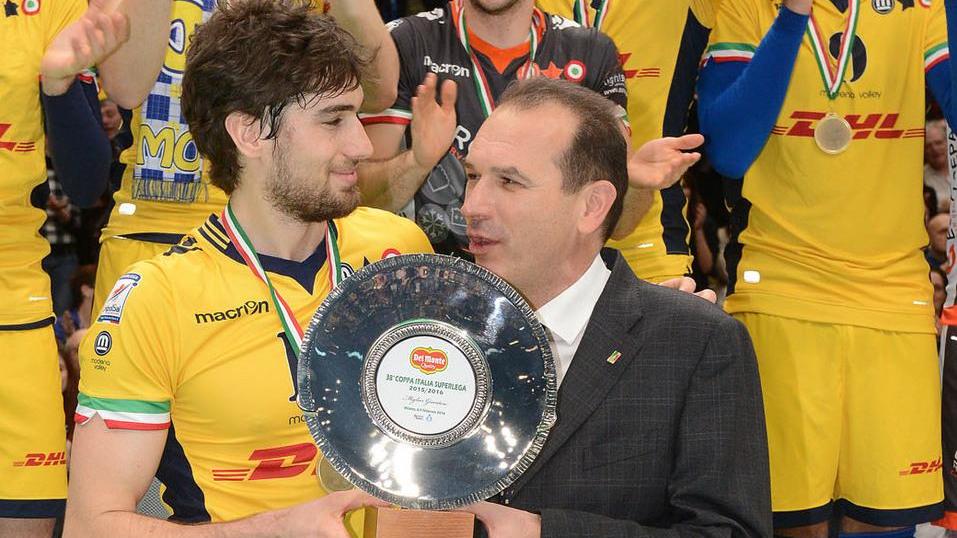 Dhl: è la Coppa Italia numero 12