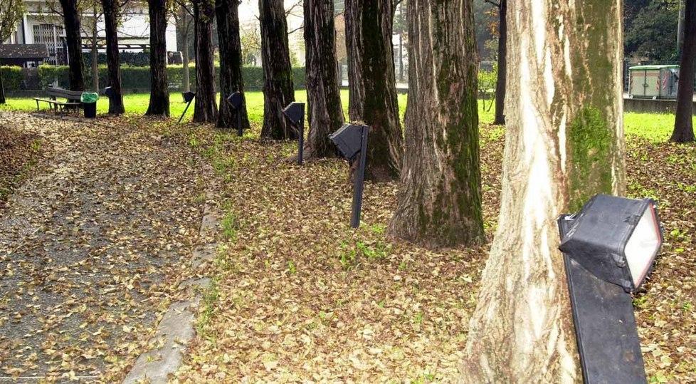 «I cani non si addicono al parco della Resistenza»