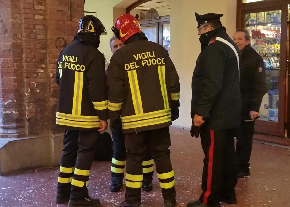 Zaino abbandonato Controlli immediati