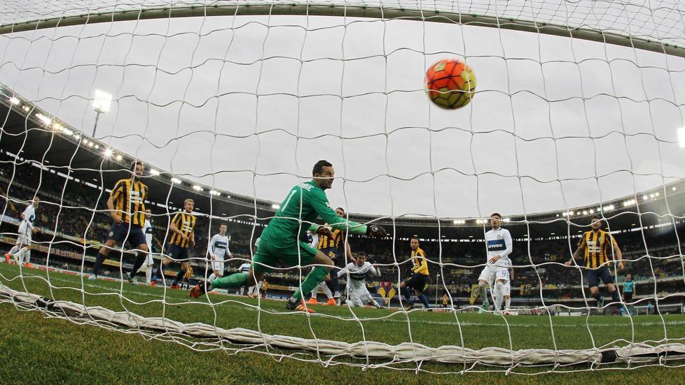 Folle pareggio dell’Inter a Verona Ira Mancini: «Abbiamo dormito» 