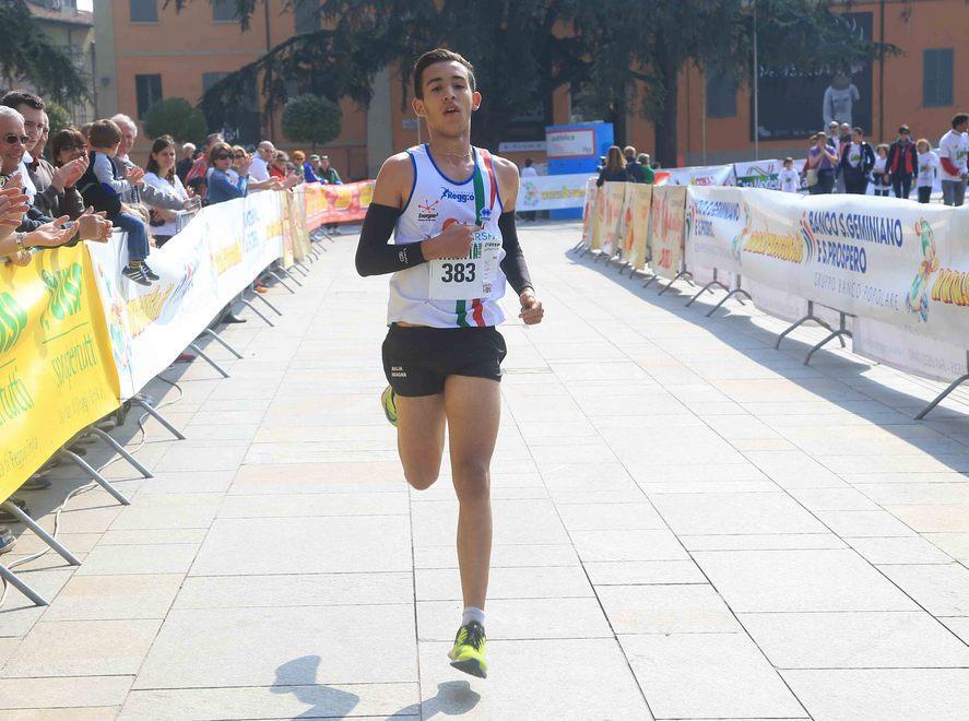 Bouih campione italiano nei 1500 metri Promesse 