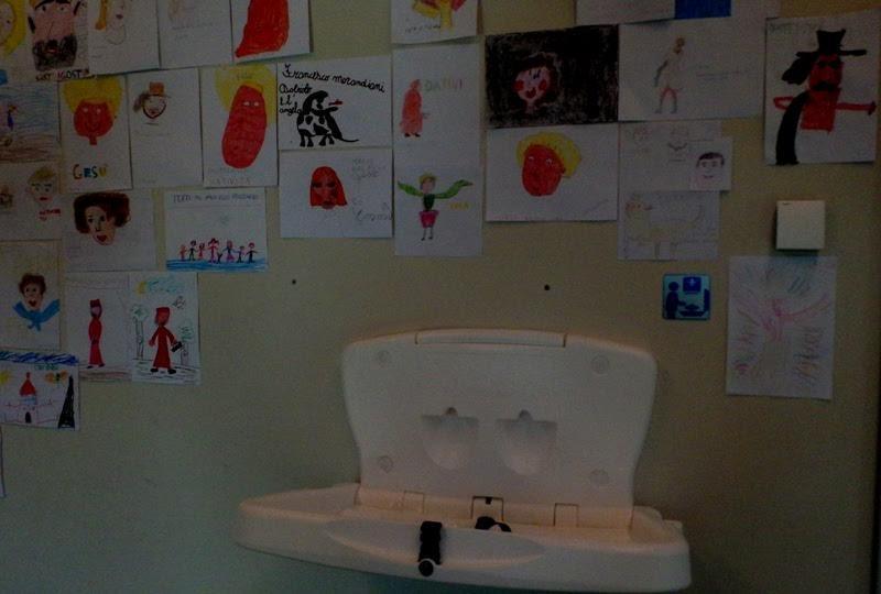 Il baby pit stop nel museo di Palazzo Pretorio