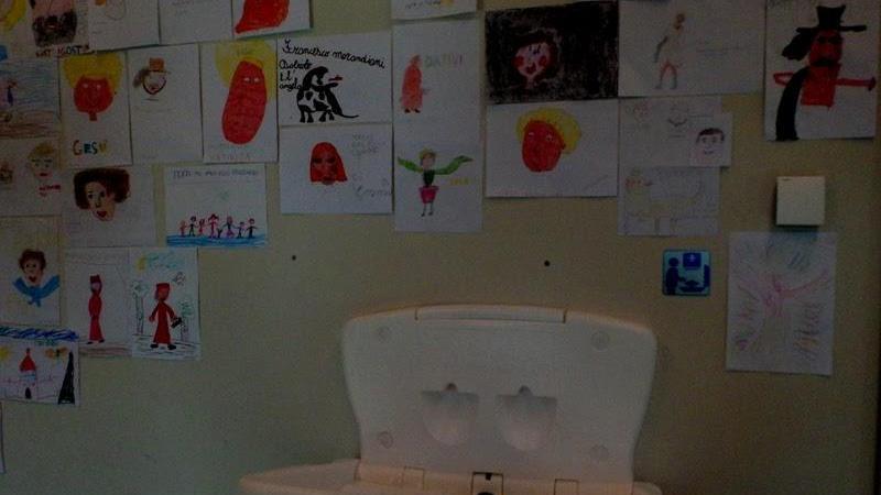 Il baby pit stop nel museo di Palazzo Pretorio