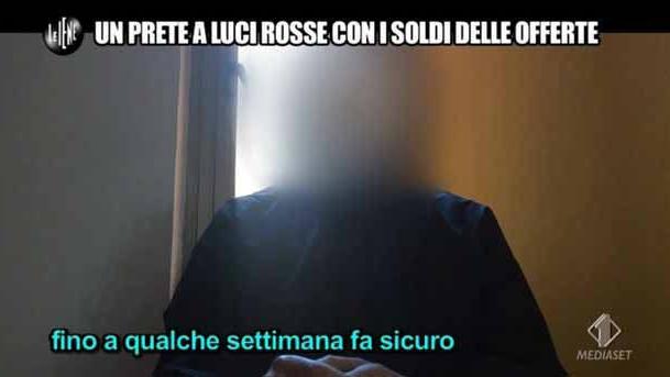 Parroco a luci rosse, nuovo video delle Iene
