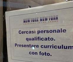 Cerca lavori ai disoccupati. E s’accontenta di un grazie 