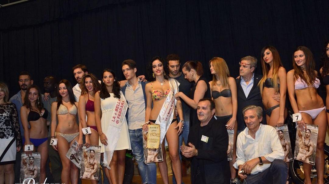 Nuova tappa de La + Bella di Ferrara (foto Rubens)