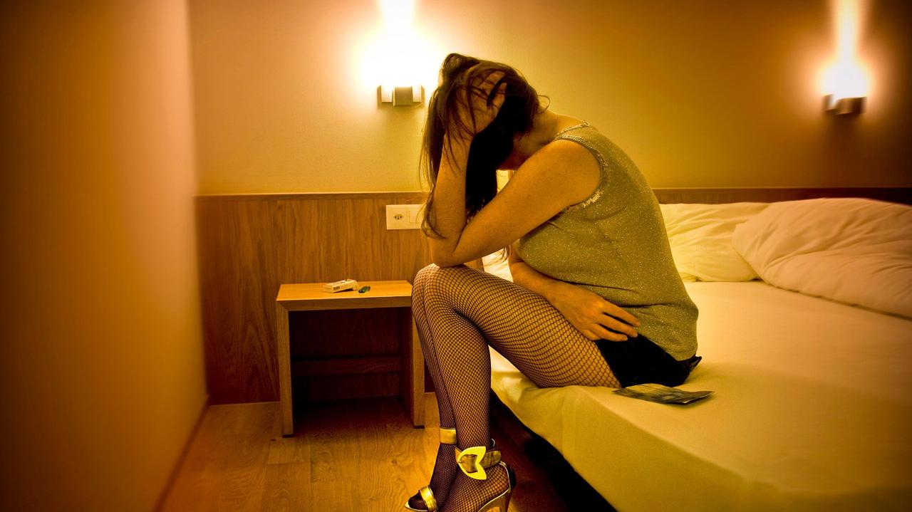 Un'immagine simbolo dello sfruttamento della prostituzione minorile 