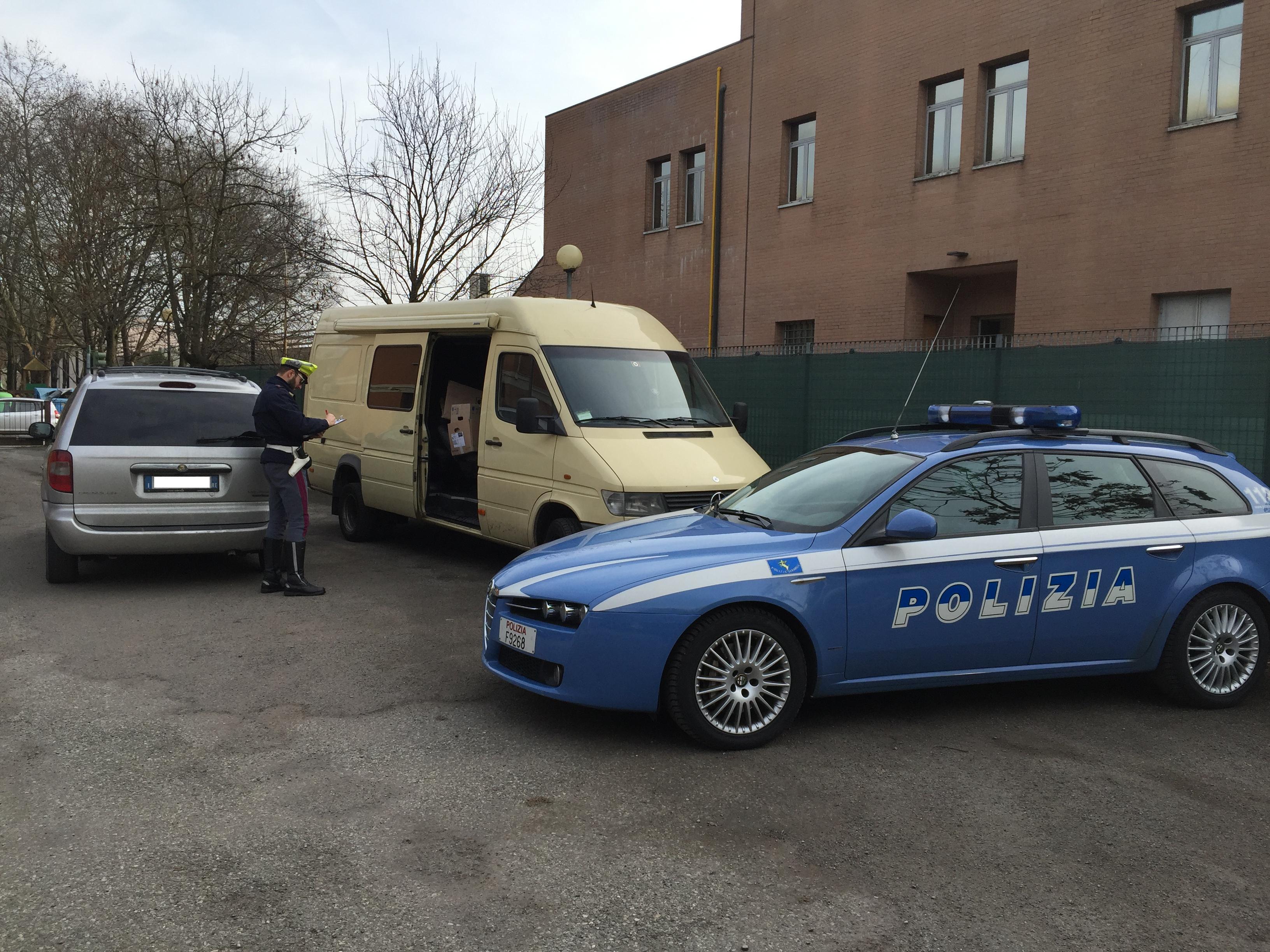 Trasporti illegali: fermato un corriere ucraino