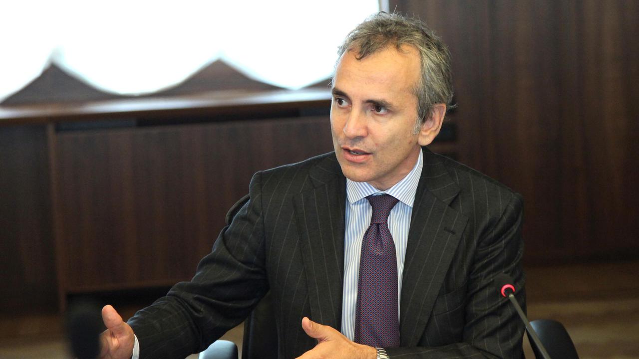 Francesco Iorio, direttore generale della Banca popolare di Vicenza