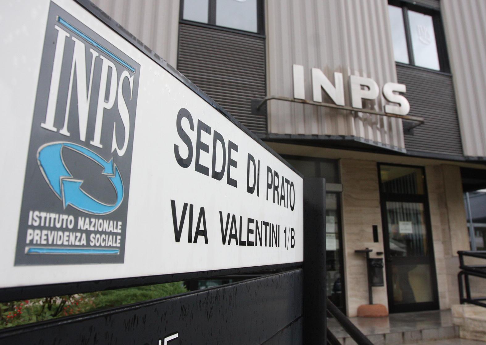 La sede dell'Inps di Prato