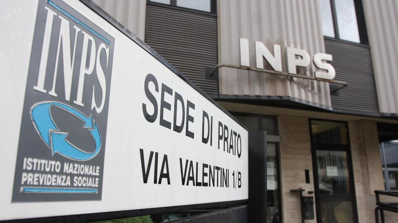 La sede dell'Inps di Prato
