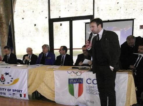 Città europea dello sport, parte la grande sfida 