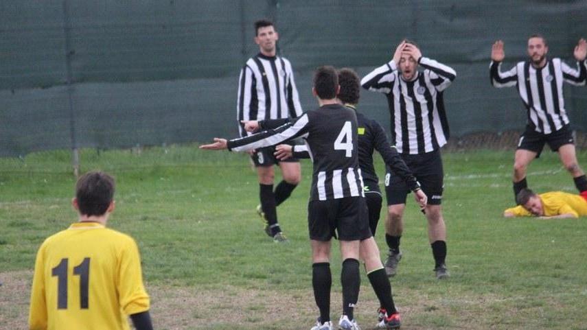 Dilettanti, punti salvezza per l’Aquila Scintilla