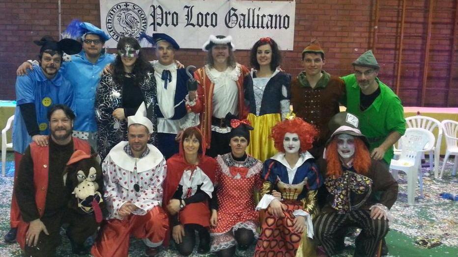 Pienone alla festa di Carnevale della Pro Loco