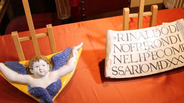 Torna a casa il bassorilievo sparito dopo la guerra