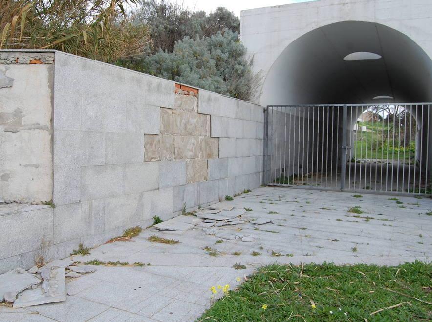 Degrado in via Fontana Vecchia 