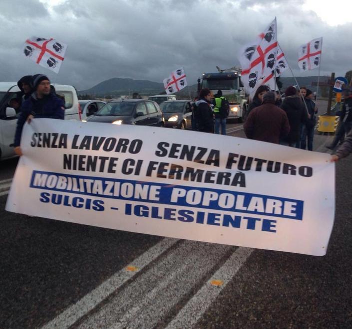 Sulcis, il 16 la marcia su Cagliari 