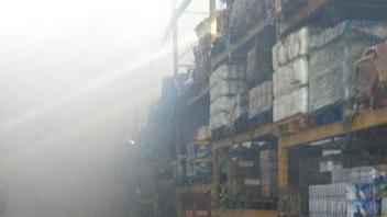A fuoco lo stabilimento delle Allevatrici Sarde