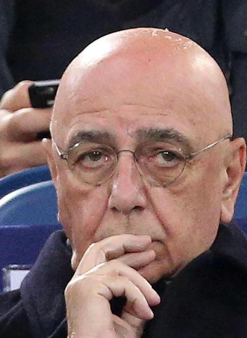 Galliani: «Non molliamo il sogno Champions»