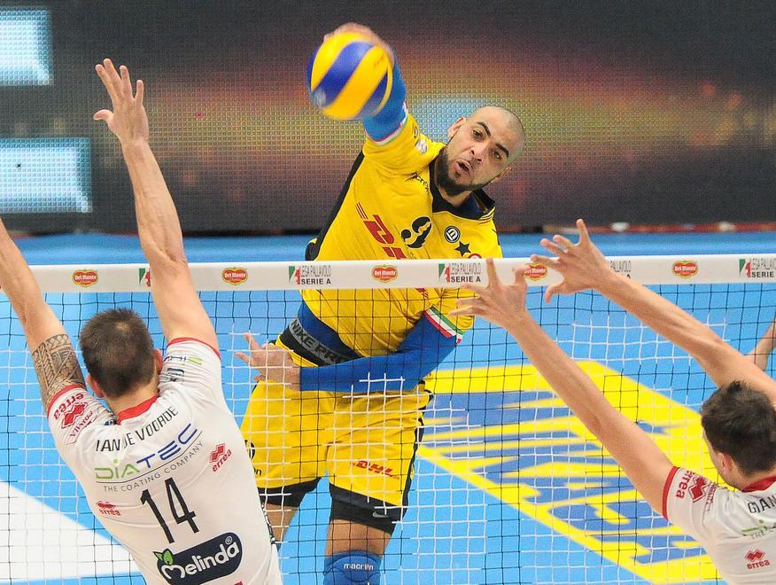 Ngapeth non si pone limiti «Vogliamo vincere tutto» 