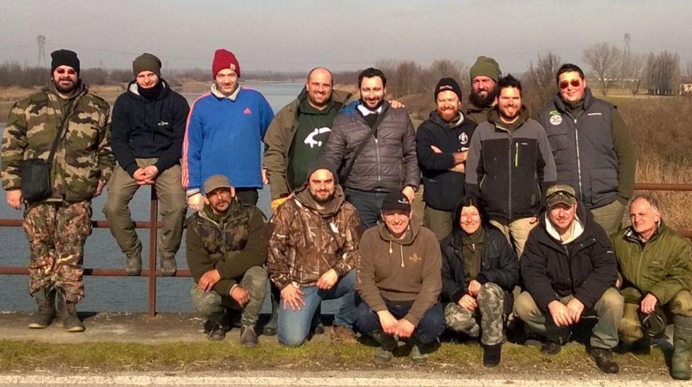 I canali gestiti dalle associazioni dei pescatori