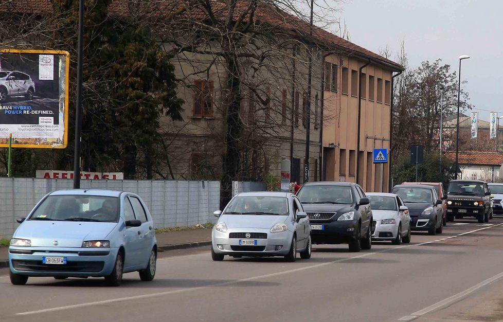 Guasto al tir, traffico al collasso 