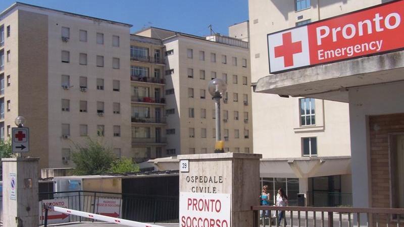 L'ospedale Santissima Annunziata di Sassari