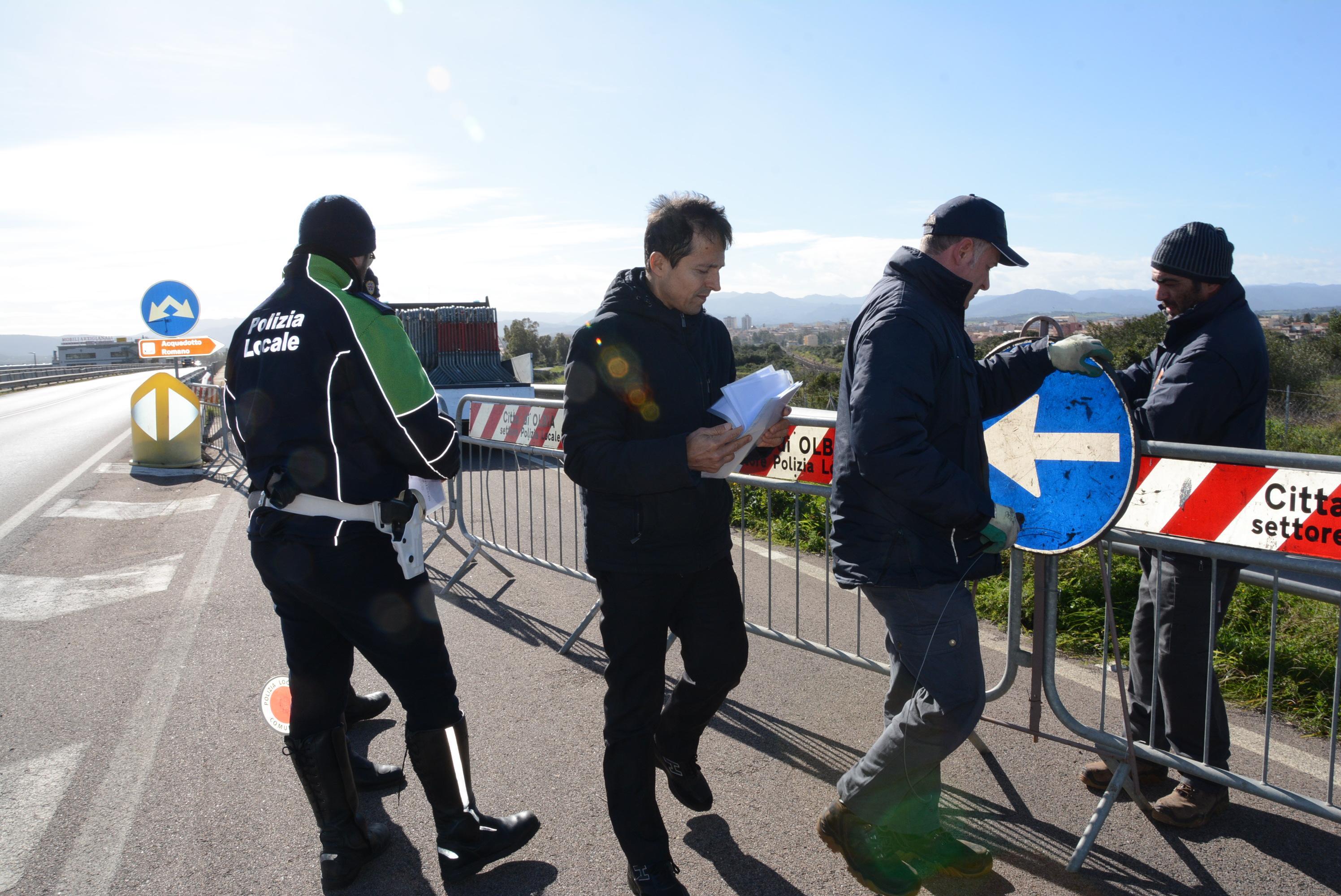 La polizia locale mette sotto sequestro via Mincio