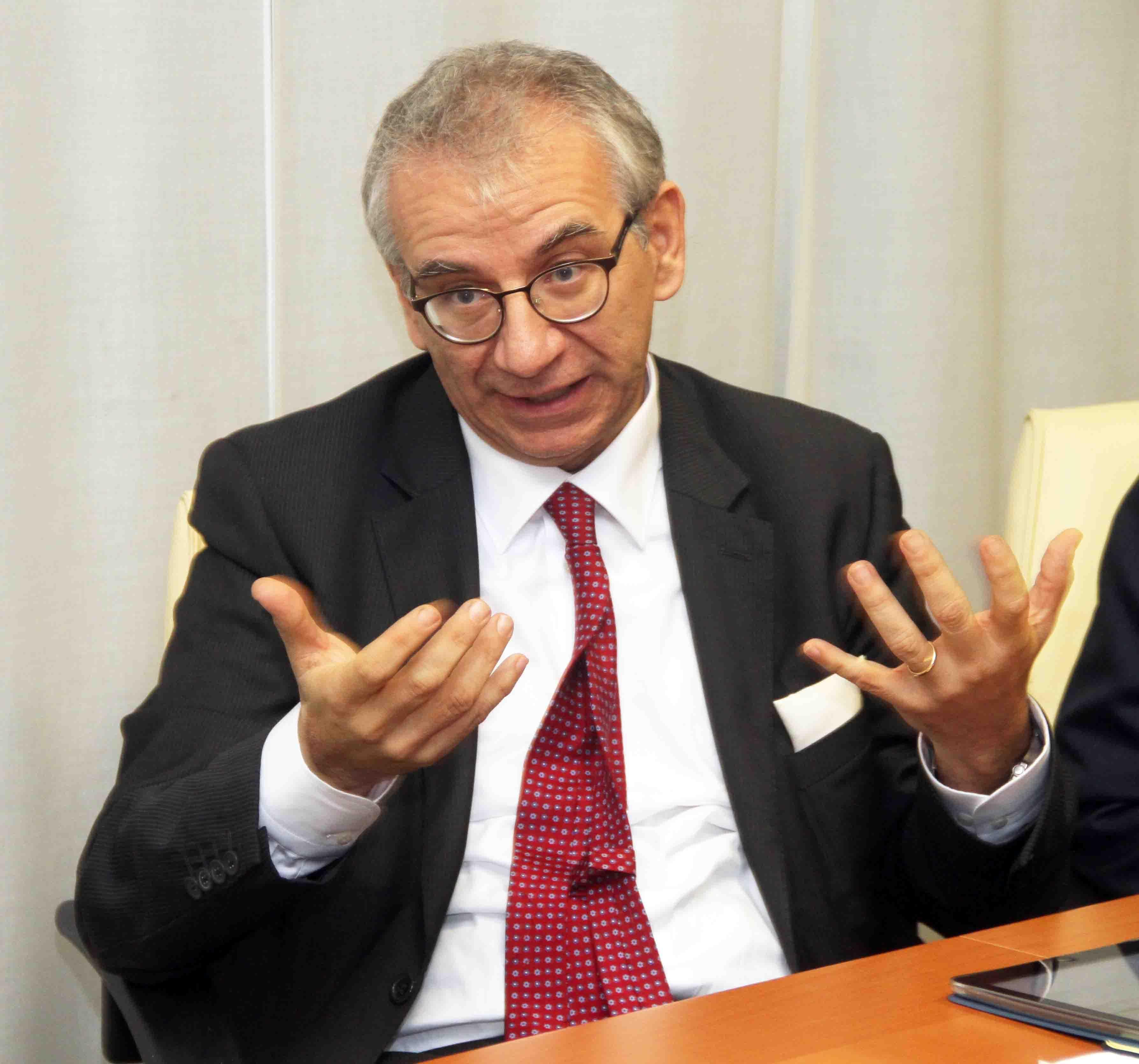 Il presidente di Nuova Carife Roberto Nicastro